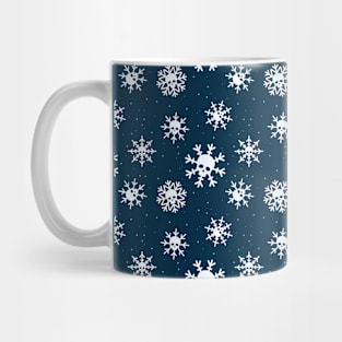 Skull Snowflakes Mug